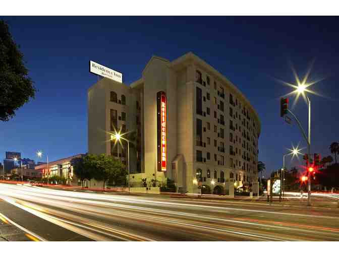 RESIDENCE INN BEVERLY HILLS - TWO NIGHT WEEKEND STAY WITH BREAKFAST FOR TWO & SELF-PARKING