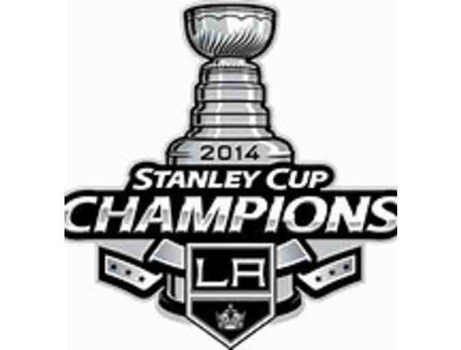 ULTIMATE LA KINGS PACKAGE - INCLUDES (2) OF LUC ROBITAILLE'S PERSONAL SEATS & MEMORABILIA!