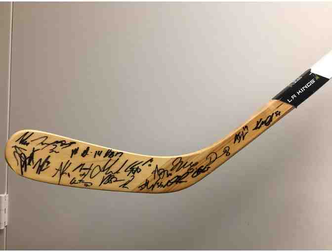 ULTIMATE LA KINGS PACKAGE - INCLUDES (2) OF LUC ROBITAILLE'S PERSONAL SEATS & MEMORABILIA!