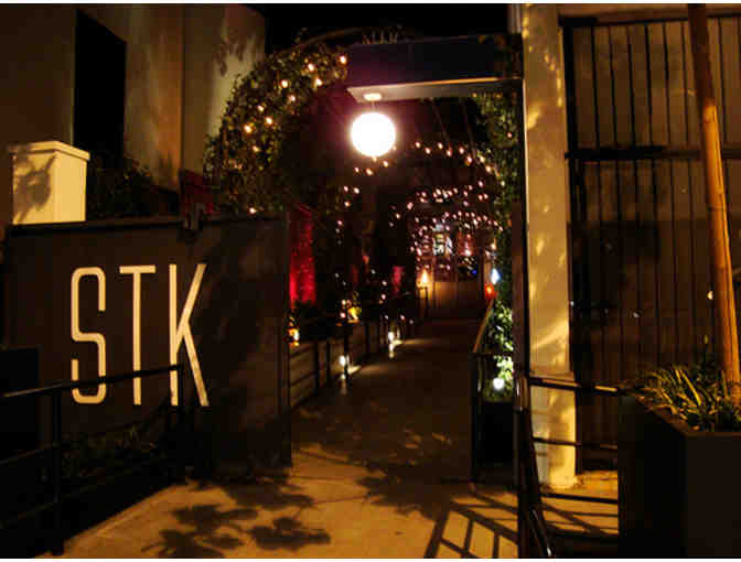 PRIVATE CHEF'S TASTING DINNER FOR TWO AT STK LA