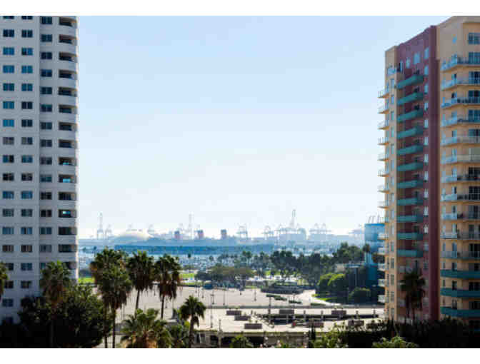 Courtyard Marriott Downtown Long Beach - Two Night Stay, Breakfast for Two, Self-Parking