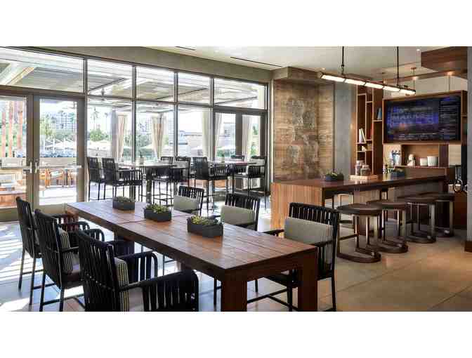 Marriott Irvine Spectrum - Two Night Stay, Valet Parking, M Club, $50 Resort Fee Credit