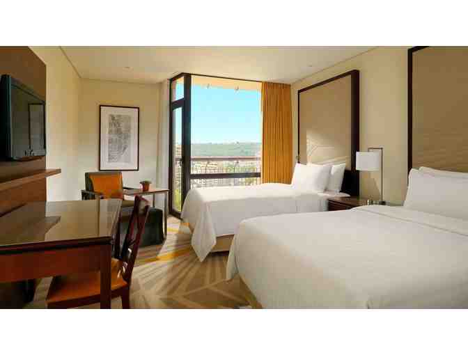Lisbon Marriott - Two Night Stay with Breakfast for Two