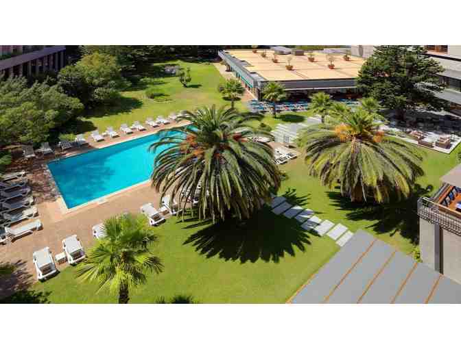 Lisbon Marriott - Two Night Stay with Breakfast for Two