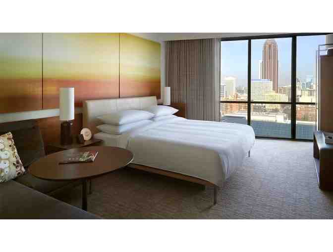 Marriott Marquis Atlanta - 2 Night Weekend Stay with Valet, Breakfast for 2, & Health Club