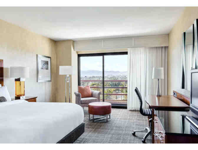 Marina Del Rey Marriott - Two Night Stay in Junior Suite Valet Parking, Breakfast for Two