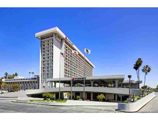 LAX Marriott - 1 Night Stay, Dinner for 2 at JW Steakhouse, 2 Tickets Chargers vs. Broncos