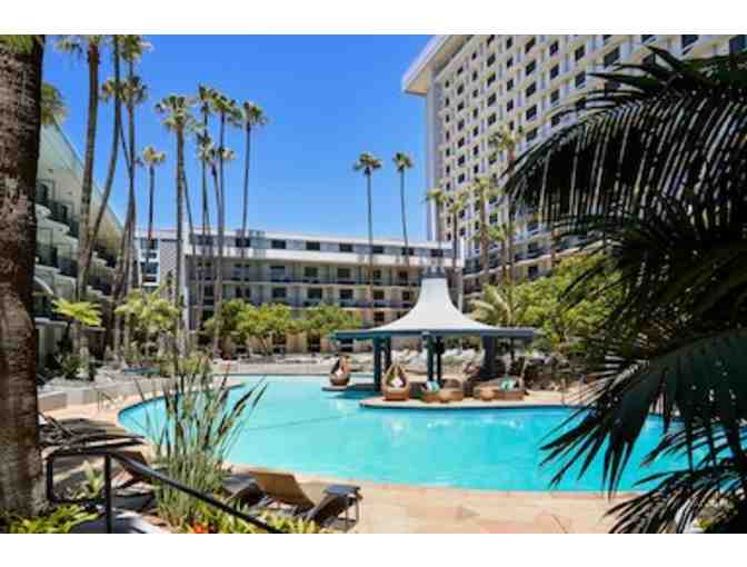 LAX Marriott - 1 Night Stay, Dinner for 2 at JW Steakhouse, 2 Tickets Chargers vs. Broncos