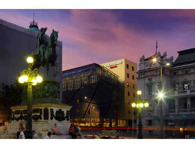 Courtyard Belgrade City Center - Two Night Stay with Breakfast