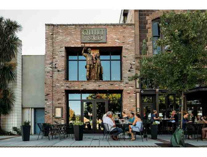 Napa Package - 4 Wine Tasting Experiences, Dinner for 2, Magnum Faust Cabernet Sauvgnion