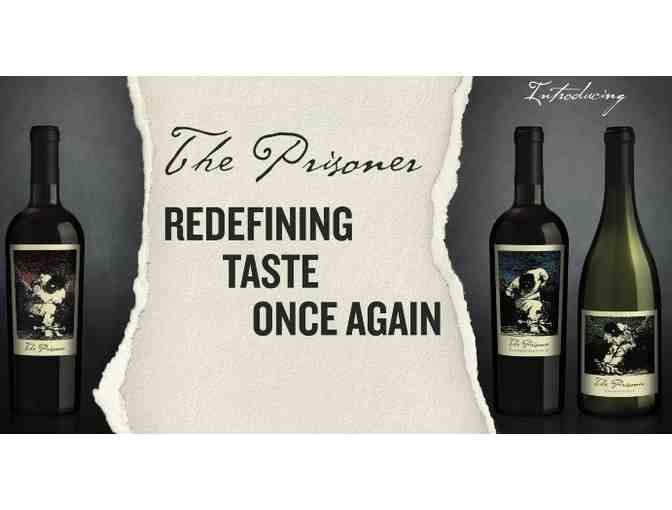 Napa Package - 4 Wine Tasting Experiences, Dinner for 2, Magnum Faust Cabernet Sauvgnion