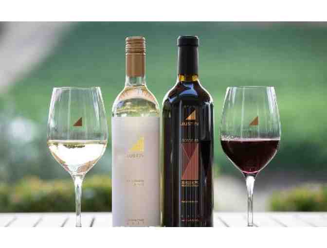 Central Coast Experience - Lunch and Four VIP Wine Tastings, Basket with Six Wines