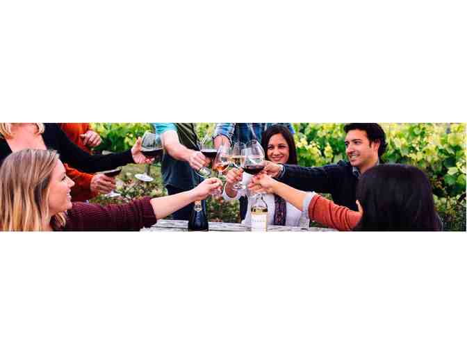 Central Coast Experience - Lunch and Four VIP Wine Tastings, Basket with Six Wines