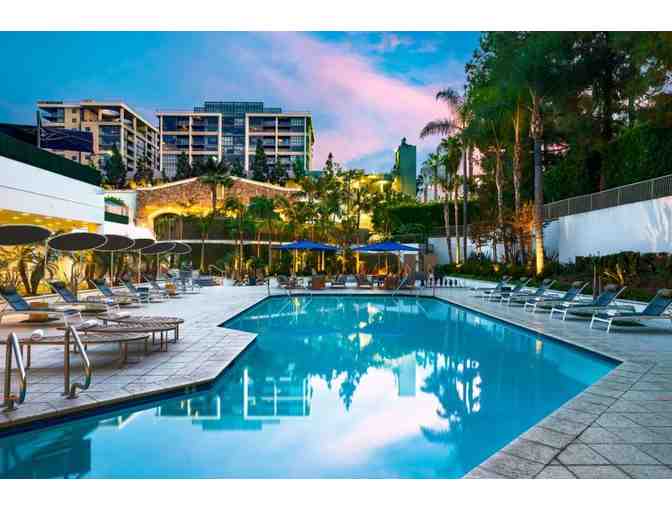 Irvine Marriott - One (1) Night Weekend Stay with Parking, M Club Access for Two