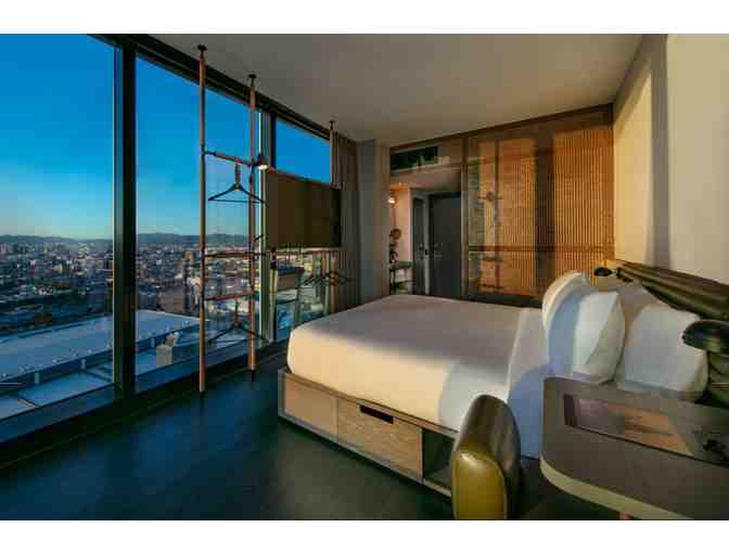 Moxy Downtown Los Angeles- Two (2) Night Stay