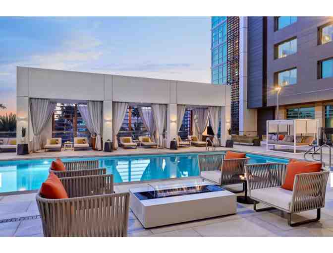 JW Marriott, Anaheim Resort- Two (2) Night Stay w/ Breakfast for 2, $50 F&B Credit