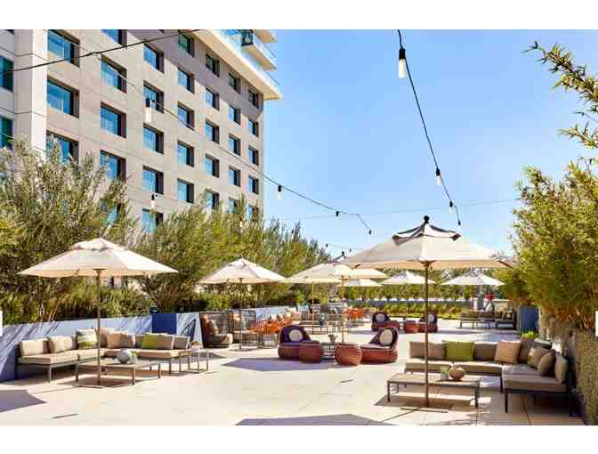 JW Marriott, Anaheim Resort- Two (2) Night Stay w/ Breakfast for 2, $50 F&B Credit