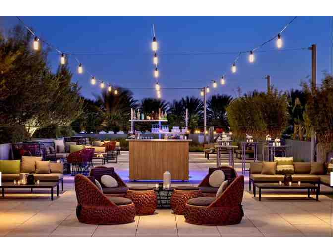 JW Marriott, Anaheim Resort- Two (2) Night Stay w/ Breakfast for 2, $50 F&B Credit