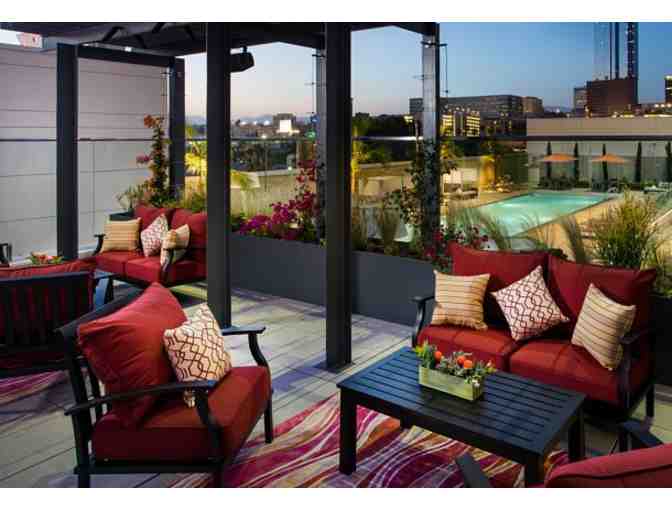 Courtyard Los Angeles LA Live - One (1) Night Stay