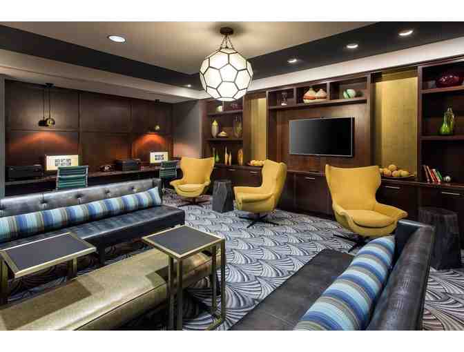 Residence Inn by Marriott Downtown Burbank- Two (2) Night Suite with Breakfast & Parking