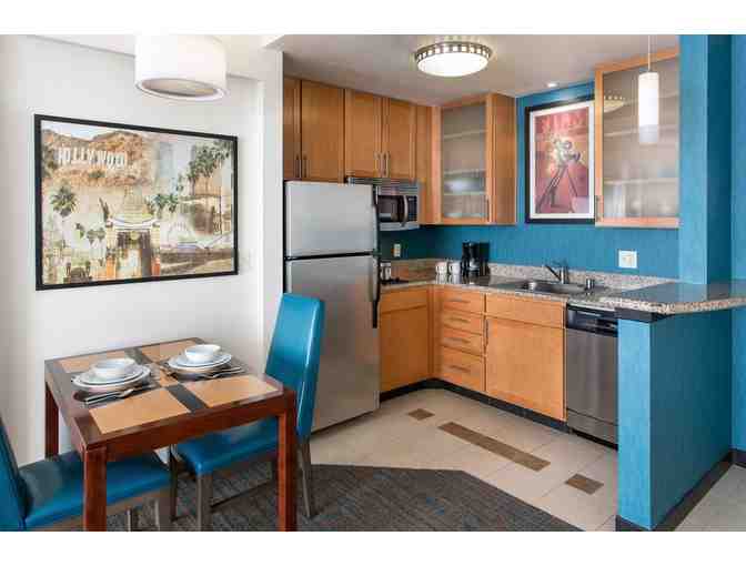 Residence Inn by Marriott Downtown Burbank- Two (2) Night Suite with Breakfast & Parking