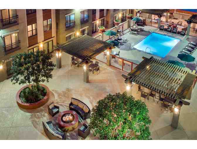 Residence Inn by Marriott Downtown Burbank- Two (2) Night Suite with Breakfast & Parking