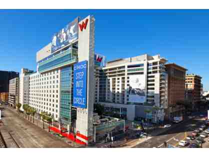 W Hollywood - Two (2) Night Stay, Valet Parking and Destination Fee