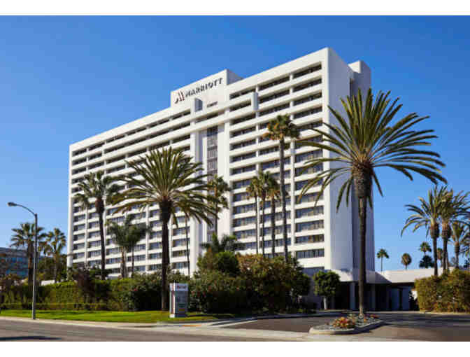 Torrance Marriott Redondo Beach- One (1) Night Weekend Stay, Breakfast for 2, Self Parking