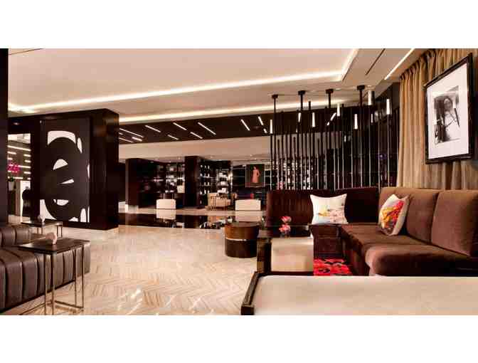 Beverly Hills Marriott- Two (2) Night Stay, MClub Lounge Access, Valet Parking for 2 Days