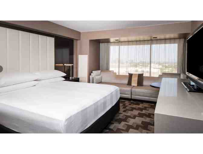 Beverly Hills Marriott- Two (2) Night Stay, MClub Lounge Access, Valet Parking for 2 Days