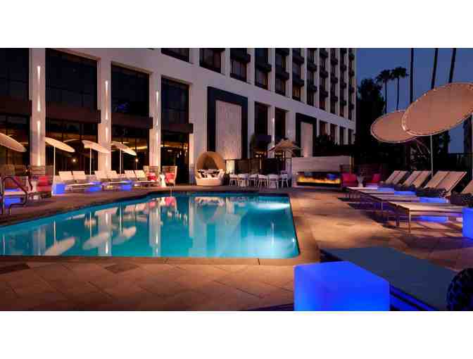 Beverly Hills Marriott- Two (2) Night Stay, MClub Lounge Access, Valet Parking for 2 Days