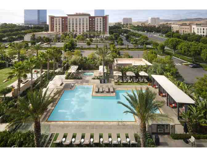 Marriott Irvine Spectrum - One (1) Night Stay w/ Valet Parking