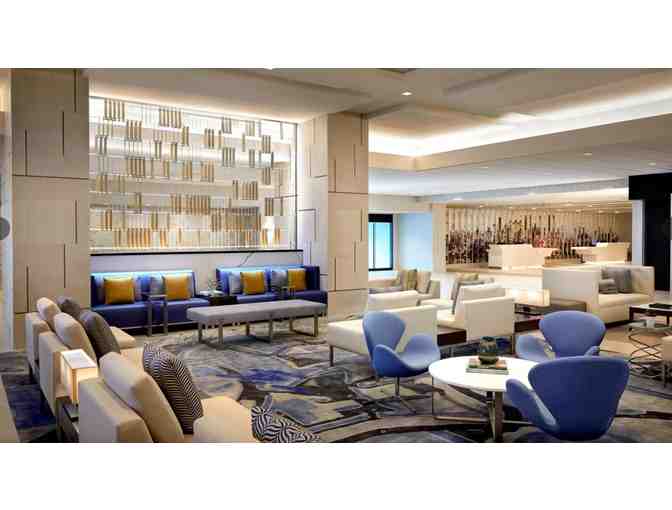 Los Angeles Airport Marriott - Two (2) Night Stay, Valet Parking, Wi-Fi & Mclub Access