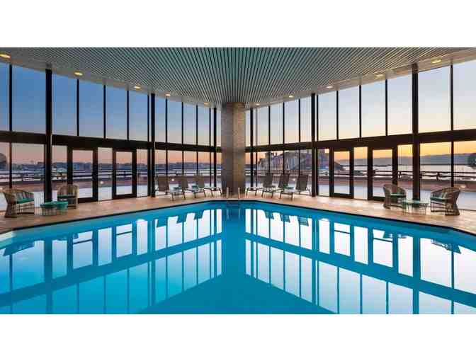 Boston Marriott Long Wharf- Two (2) Night Stay, Breakfast for 2, Health Club Access