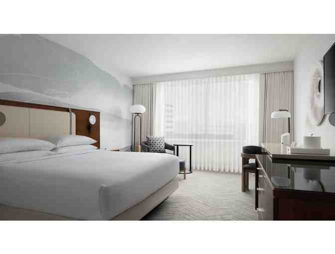 Marriott Long Beach Downtown- One (1) Night Stay with Self-Parking, Destination Fee Waived