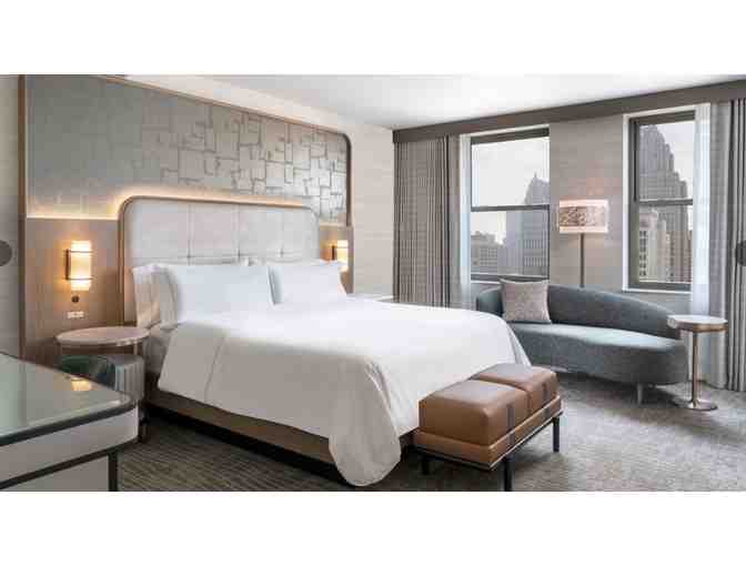 The Westin Book Cadillac Detroit- Two (2) Night Stay w/ Daily Breakfast for 2