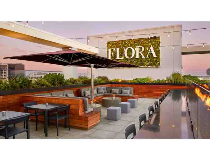 AC Hotel Los Angeles South Bay- One (1) Night Stay & $100 Credit to Flora Rooftop Lounge