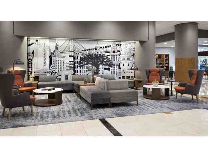 Oakland Marriott City Center- Two (2) Night Stay with M Club Access