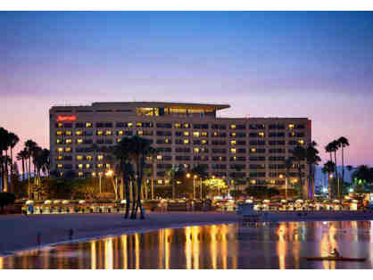 Marina del Rey Marriott- (2) Night Stay in a Suite w/ Dinner for 2, Parking & DF Amenities