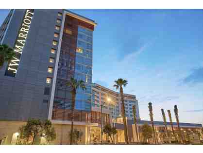 JW Marriott, Anaheim Resort - Two (2) Night Stay with Valet Parking