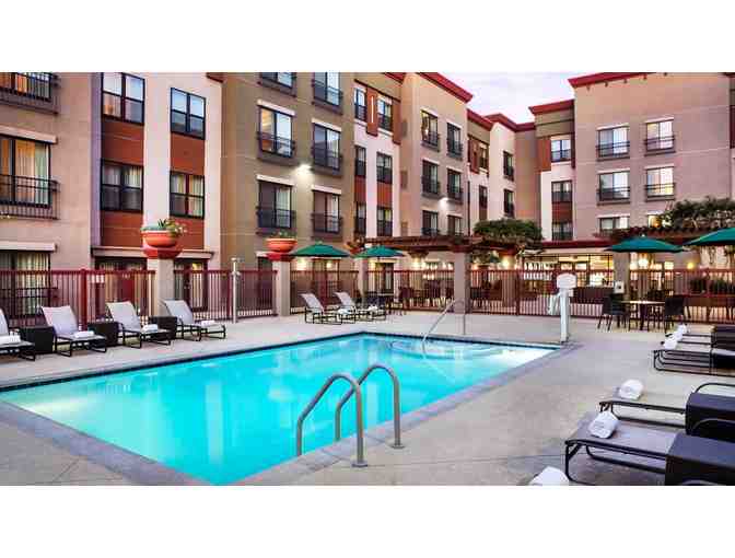 Residence Inn by Marriott Downtown Burbank- Two (2) Night Stay with Breakfast & Parking