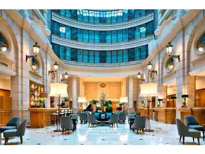 Paris Marriott Champs Elysees Hotel - One (1) Night Stay with Breakfast for 2