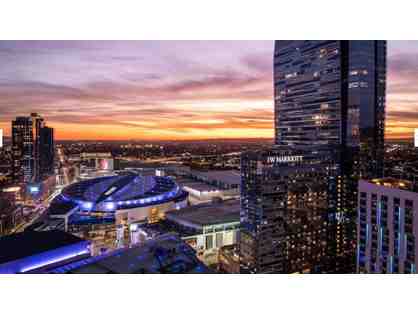 JW Marriott LA Live: One (1) Night Stay