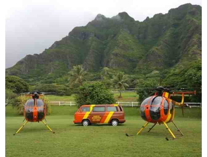 Magnum Helicopters -- Drop Off Helicopter Adventure Tour over Oahu, Hawaii for 2