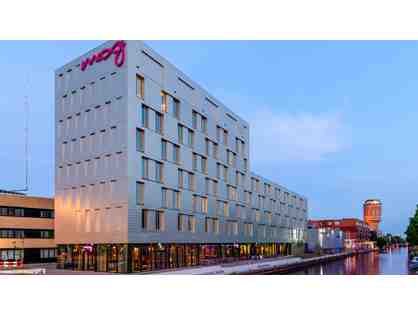 Moxy Utrecht (Netherlands) - Two (2) Night Stay with Breakfast
