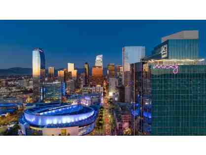 Moxy Downtown Los Angeles - Two (2) Night Stay