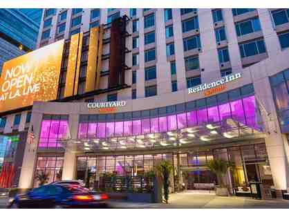 Residence Inn Los Angeles LA Live - One (1) Night Stay