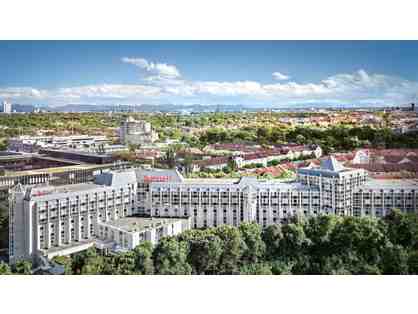 Munich Marriott - Two (2) Night Stay with Breakfast Buffet for 2