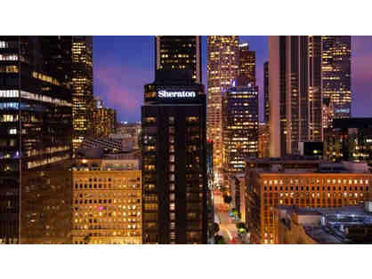 Sheraton Grand Los Angeles - One (1) Night Stay with Breakfast for 2 and Parking