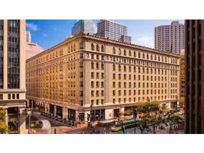 Palace Hotel, San Francisco - One (1) Night Stay